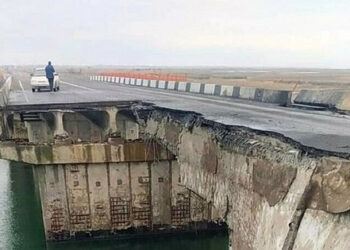 Ukrajinské ozbrojené sily potopili čln s Rusmi v Chersonskej oblasti