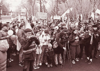 Війна в Україні роз'єднує казахів