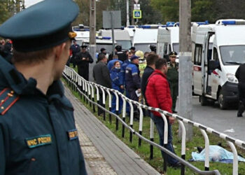 Росіяни спробували «повісити» теракт в Іжевську на Україну