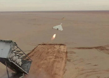 Iránski inštruktori pomáhajú spúšťať kamikadze drony z Bieloruska