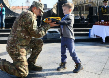 Pri príležitosti Dňa obrancov vo Ľvove boli ocenení vojaci a dobrovoľníci. Zoznam