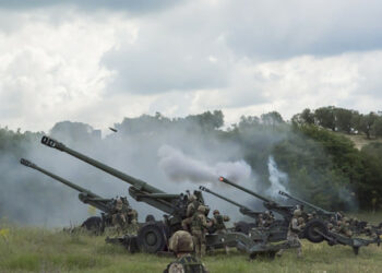 Rusi stratili svoju prevahu v delostrelectve v Luhanskej oblasti – Gaidai