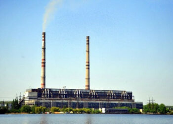 Rusi zaútočili na Ladyzhynska TPP kamikadze dronmi v regióne Vinnytsia