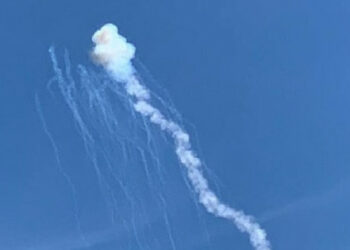 Sily protivzdušnej obrany zostrelili iránsky dron na oblohe nad regiónom Khmelnytsky