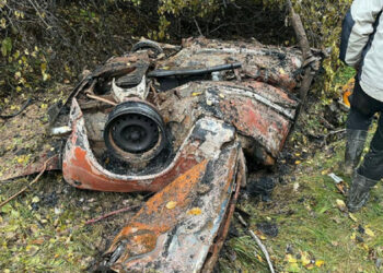 Štyria hubári zahynuli po vyhodení do vzduchu v ruskej bani neďaleko Černihivu (foto)