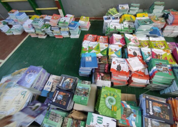 V Charkovskej oblasti oslobodenej od Rusov bolo objavené zloženie ruských učebníc