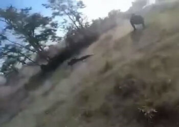 Zranený Rus natočil útek svojej jednotky z ozbrojených síl Ukrajiny v Chersonskej oblasti (video)