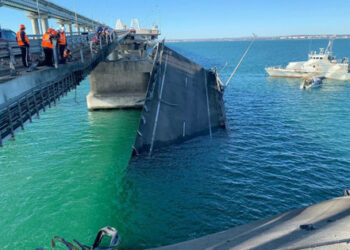 Krymský most bude opravený do budúcej jesene, tvrdí britská spravodajská služba