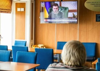 "Utečencov prijmeme až do konca." Ako Estónsko pomáha Ukrajine vo vojne