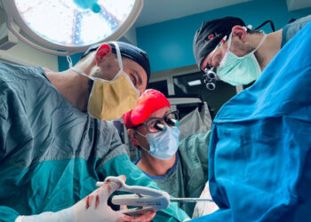 Ľvovskí chirurgovia zachránili nohu 40-ročnej ženy pred amputáciou