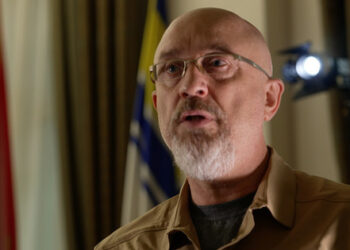 Oleksii Reznikov vysvetlil oneskorenia v dodávke vojenskej pomoci Ukrajine