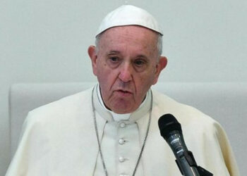 Pápež prirovnal ruskú agresiu k nacistickému Nemecku