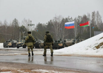 Príslušníci pohraničnej stráže informovali o situácii na hranici s Bieloruskom