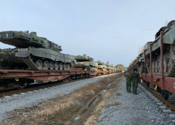 Rusi zvýšili objem prepravy vybavenia a munície na front