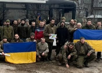 Ukrajina vrátila ďalších 140 vojnových zajatcov: foto