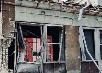 Rusi cielene útočia na hasičské zbory v Chersone