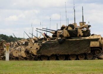 Rusi informovali o "zničení" Bradleyho IFV, ktoré ešte nie sú na Ukrajine