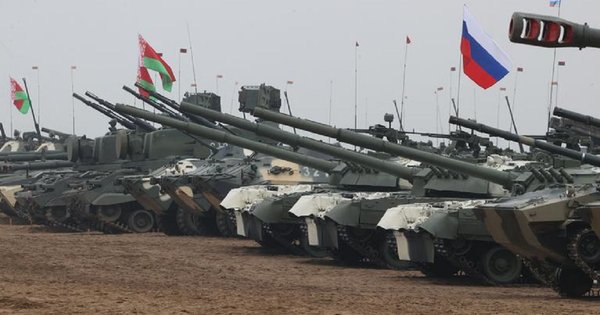 "Spoločný výcvik personálu" s ruskými jednotkami sa začal v Bielorusku