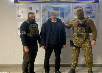 V kyjevskom regióne bol zadržaný riaditeľ dediny za pomoc okupantom