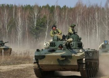 Okupanti sa pripravujú na útek z Oleshoku a Skadovska v Chersonskej oblasti