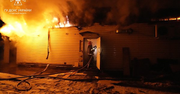 Podpaľačstvo centra pre migrantov v Odese niekoľko dní pred otvorením