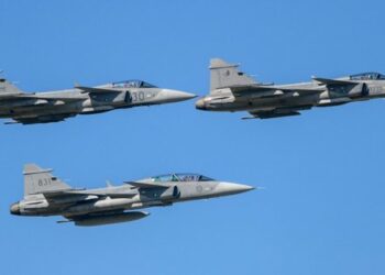 Predseda vlády Švédska sa vyjadril k poskytnutiu bojovníkov z Gripenu Ukrajine