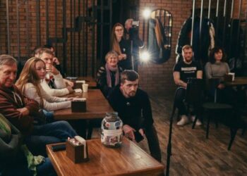 Бібліотека без книг. Як бібліотекарі з Луганщини відновили роботу в евакуації