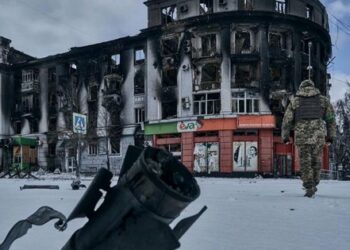 У разі захоплення Бахмута наступ росіян на сході досягне кульмінації, – ISW