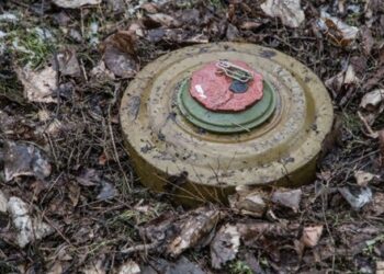 Четверо людей загинули внаслідок вибуху міни під Ізюмом