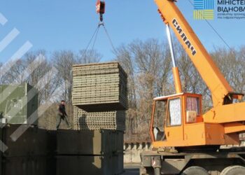 Швеція передала Україні партію тимчасових мостів