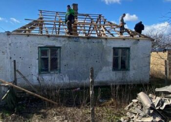 Більше сотні мешканців Рівненщини допомогли відбудувати село на Херсонщині