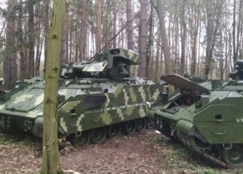 Перша партія БМП Bradley вже прибула в Україну, – Пентагон