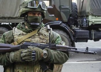 Росіяни роблять з колаборантів «живий щит» у Скадовську