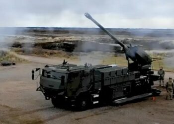 Україна отримала перші гаубиці Caesar від Данії