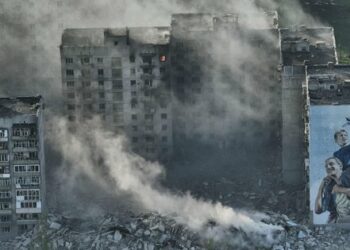 ISW спрогнозував наслідки перегрупування російських військ у Бахмуті