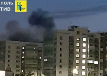 Росіяни після вибухів у Маріуполі переміщуються в Новоазовськ