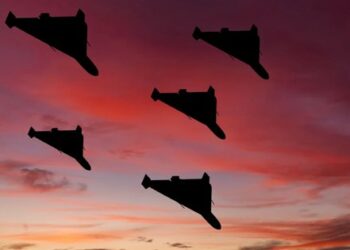 Росія завдала наймасованішого удару іранськими дронами-камікадзе по Україні