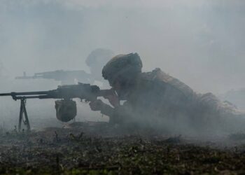 Українські військові відбили штурм під Авдіївкою, попри хімічну атаку