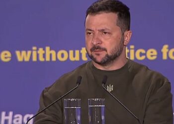 Зеленський виступив у Міжнародному кримінальному суді у Гаазі