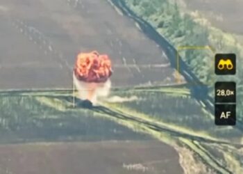 Бійці львівської тероборони знищили російський танк дронами-камікадзе