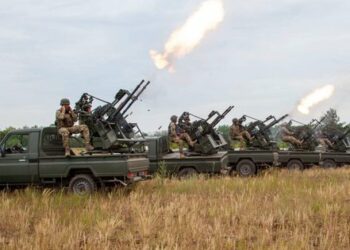 На озброєнні ЗСУ опинилися чеські мобільні ЗРК Viktor (фото, відео)