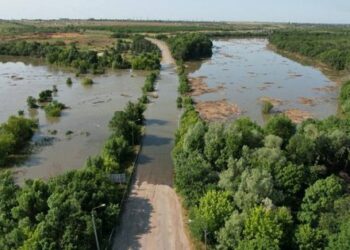 Росіяни залишили частину своїх позицій після підриву Каховської ГЕС