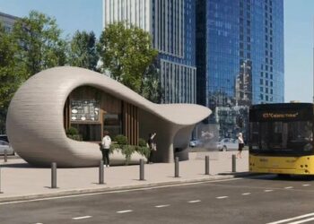 У Києві планують встановити першу зупинку-сховище від Makhno Studio