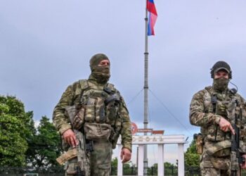 В Мелітополі п'яні російські військові влаштували стрілянину з ФСБ