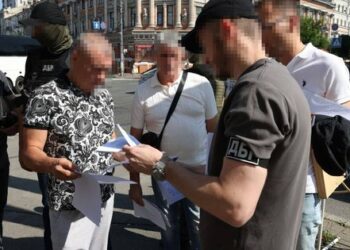 У Києві затримали скандального одеського військкома Євгена Борисова