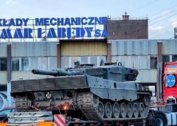 У Польщі запрацював завод з ремонту українських танків Leopard