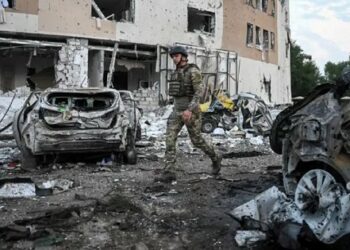 На території атакованого росіянами готелю у Запоріжжі розташовувався дитячий денний табір