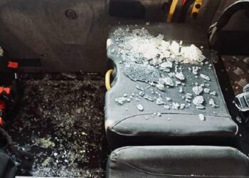 Росіяни обстріляли тролейбус і церкву в Херсоні (фото)