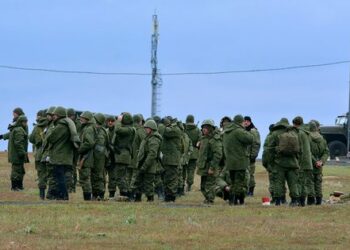 Росія щомісяця мобілізовує близько 20 тис. військових, – розвідка