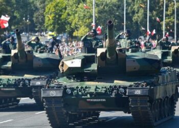 У Польщі провели найбільший за 30 років військовий парад